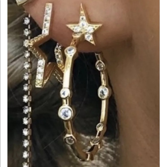 Melinda Maria Jewelry - Melinda Maria STAR STUNNER EARRINGS Taylor Swift